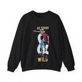 Be Young & Wild - Men's Heavy Blend™ Crewneck Sweatshirt